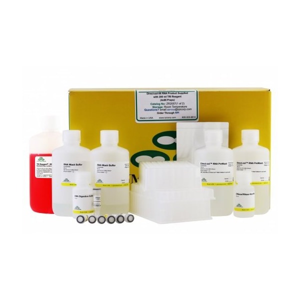 Zymo Research Direct-zol-96 RNA Product Supplied with 200 ml TRI Reagent, 4 x 96 Preps ZR2057 - main
